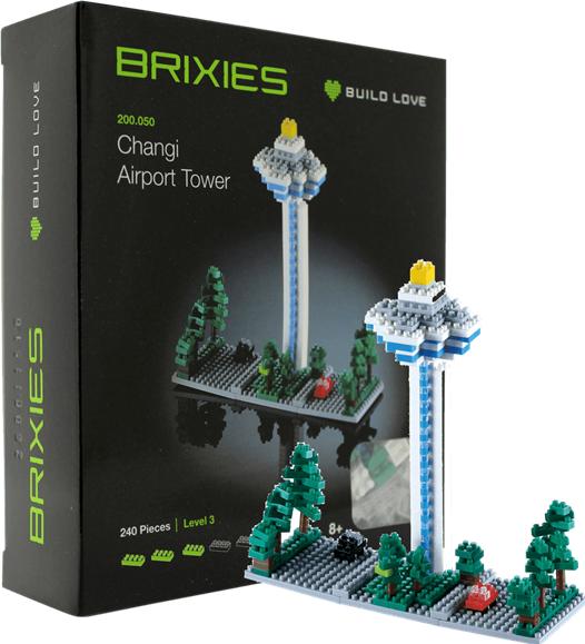 Produktbild Brixies Changi Flughafenturm
