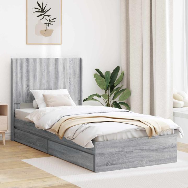 Produktbild vidaXL Bettrahmen (100 x 200 cm)