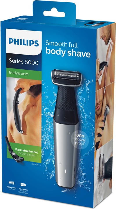Image du produit Philips Smooth Full Body Shave Series 5000
