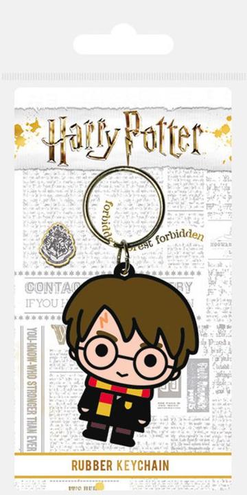 Actual product image Rubber Keychain Chibi