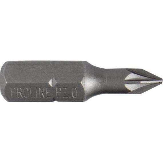 Proline, Bits, Nozzle 1/4 "posidriv nr.2, l = 25mm, pcs. 25 (p) (25mm)