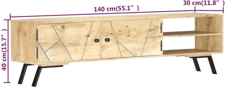 Produktbild vidaXL Edith (30 x 30 x 40 cm)