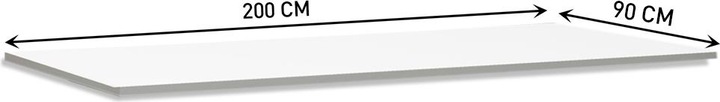 Image du produit Contini Plateau de table (200 x 90 cm)