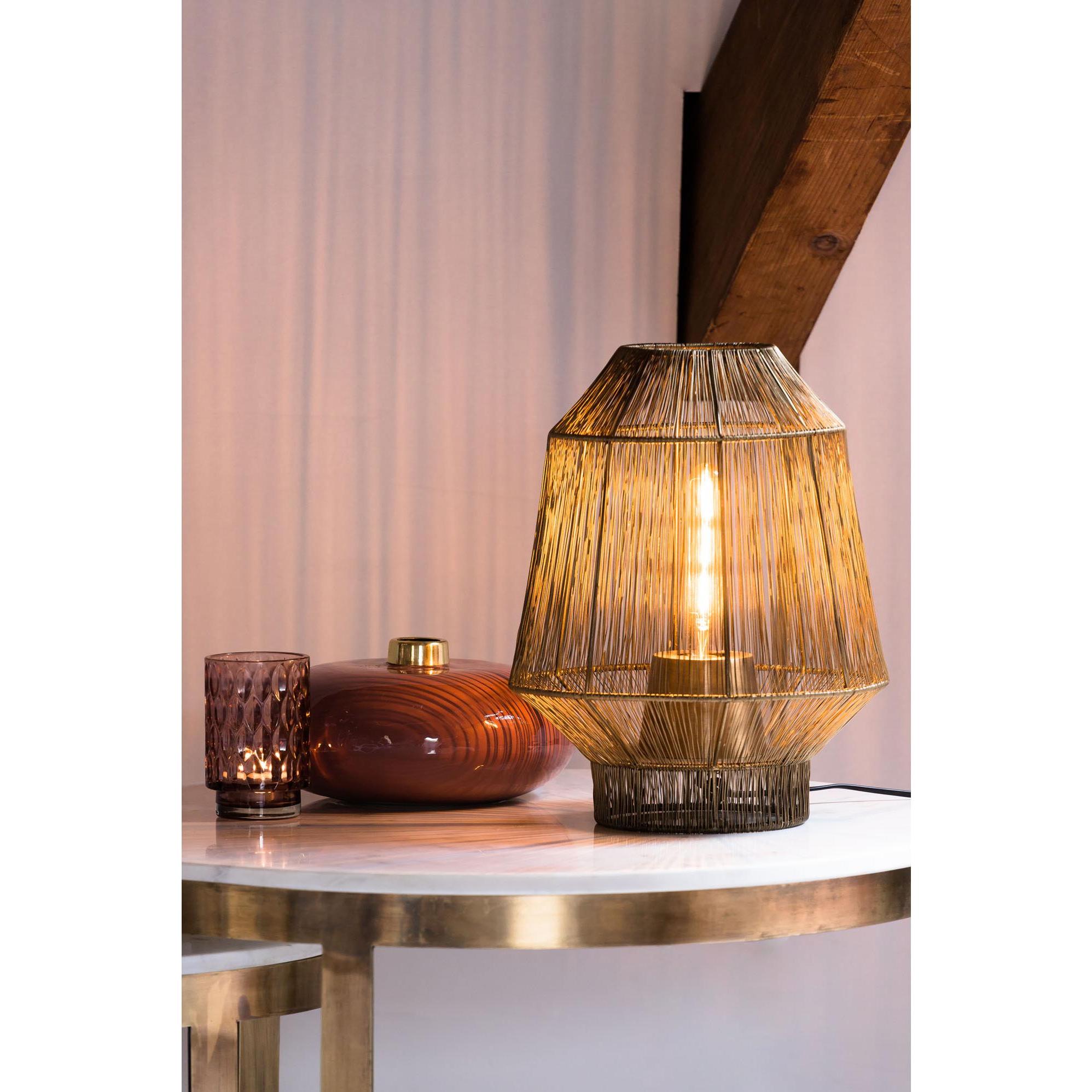 Thumbnail - Light & Living, Tischlampe, Vitora (E27)