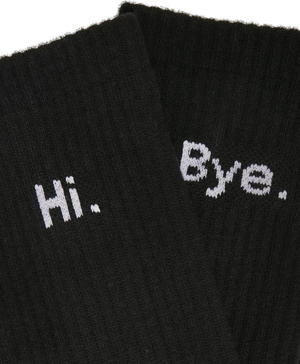 Produktbild Mister Tee HI - Bye Socks short 2-Pack (2er Pack, 43 - 46)