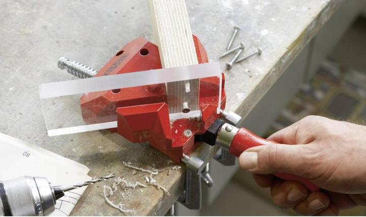 Actual product image Bessey Angular clamp WS6 Clamping range (100 mm)
