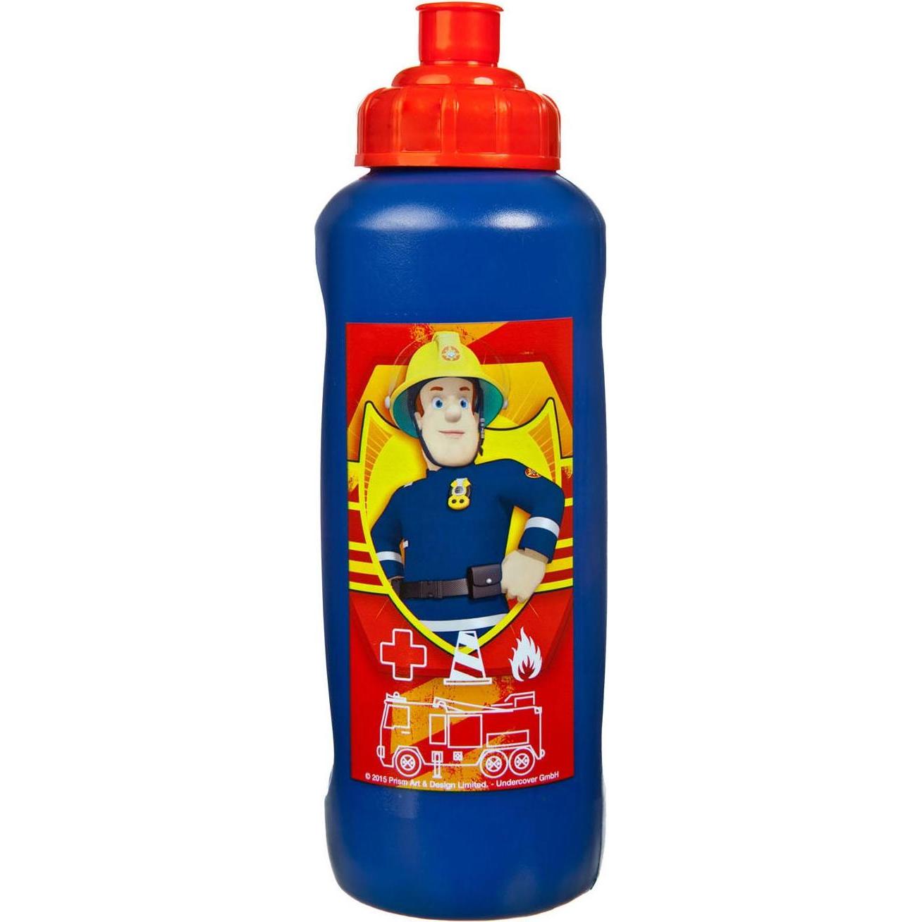Undercover, Trinkflasche + Thermosflasche