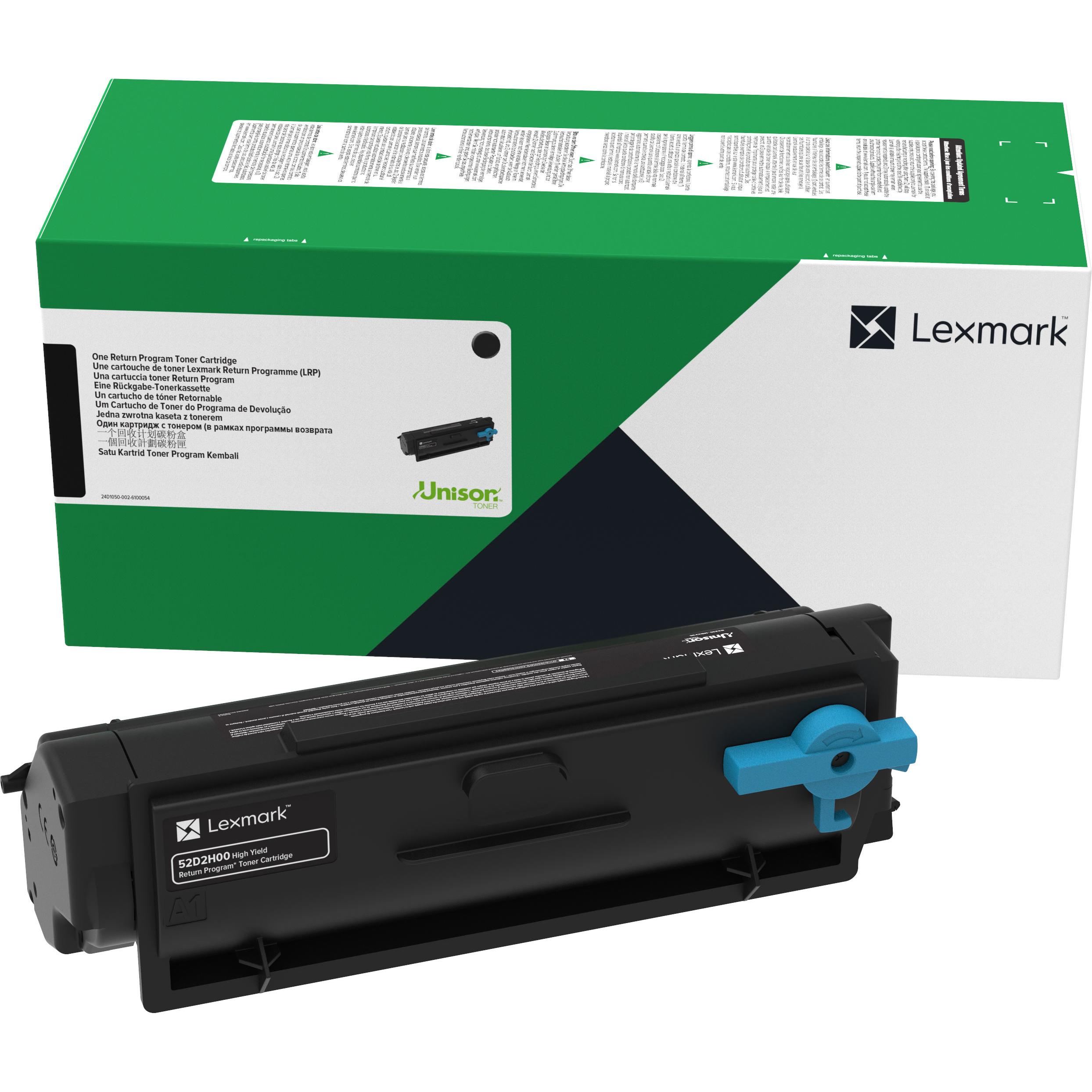 Lexmark, Toner, 55B2H00 (BK)
