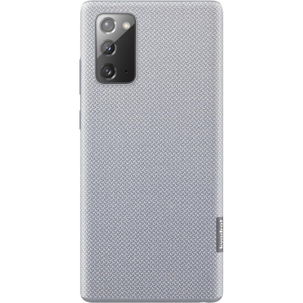 Samsung Kvadrat Cover (Samsung Galaxy Note 20), Smartphone Hülle, Grau