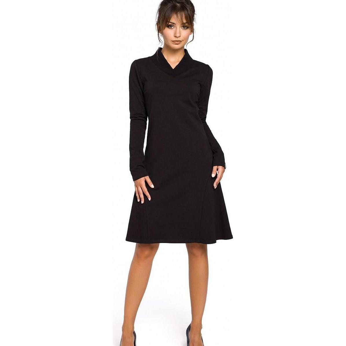 Be Wear, Damen, Kleider, 945418, Schwarz, (XL)