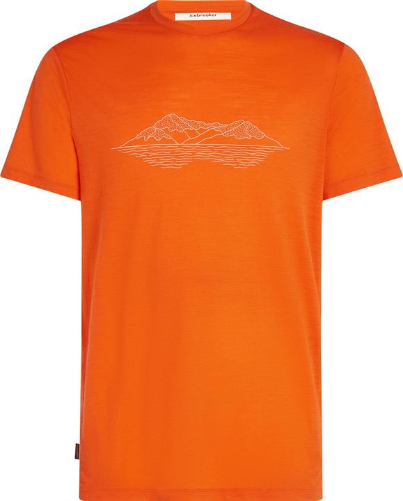 Icebreaker 150 Tech Lite Pukaki Reflected (S)