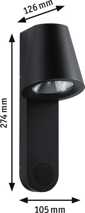 Produktbild Paulmann Caissa (700 lm, IP44)