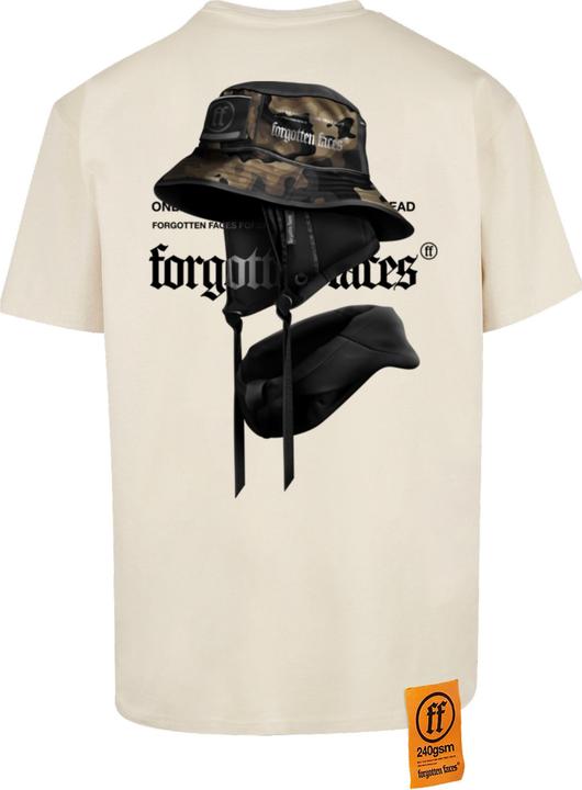 Produktbild Forgotten Faces Ghost Oversized Tee - 127089 (4XL)