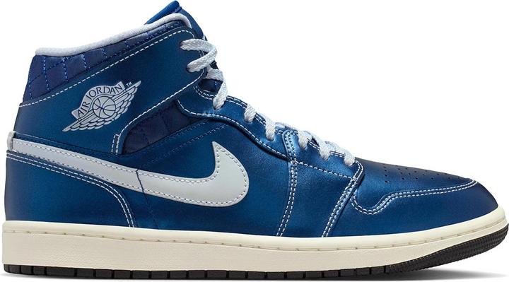 Image du produit Jordan 1 Mid SE Metallic Blue Quilted (Women's) (38)