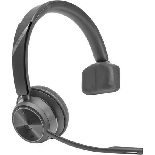 Thumbnail - Poly SAVI 7310 MONAURAL DECT (Kabellos), Office Headset, Schwarz