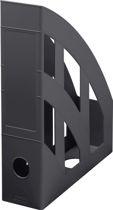 Immagine prodotto Herlitz Cartella portariviste in plastica A4 classic antracite (C4, A4)