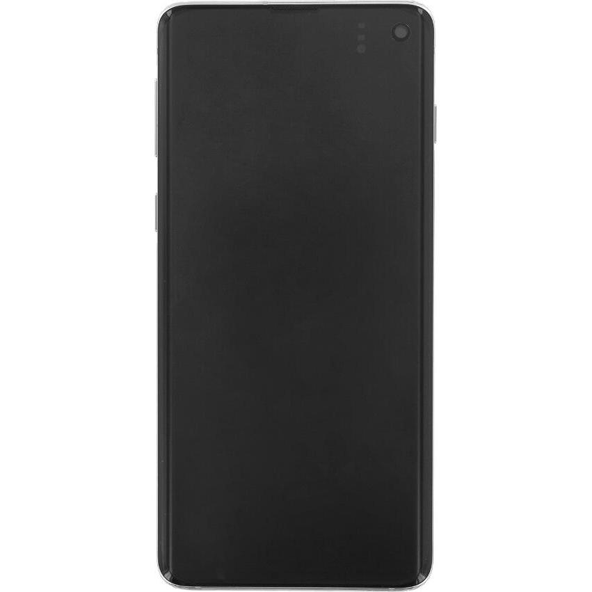 Thumbnail - Samsung Display-Einheit G973F Galaxy S10 prism white GH97-18850B (Display, Galaxy S10), Mobilgerät Ersatzteile, Weiss