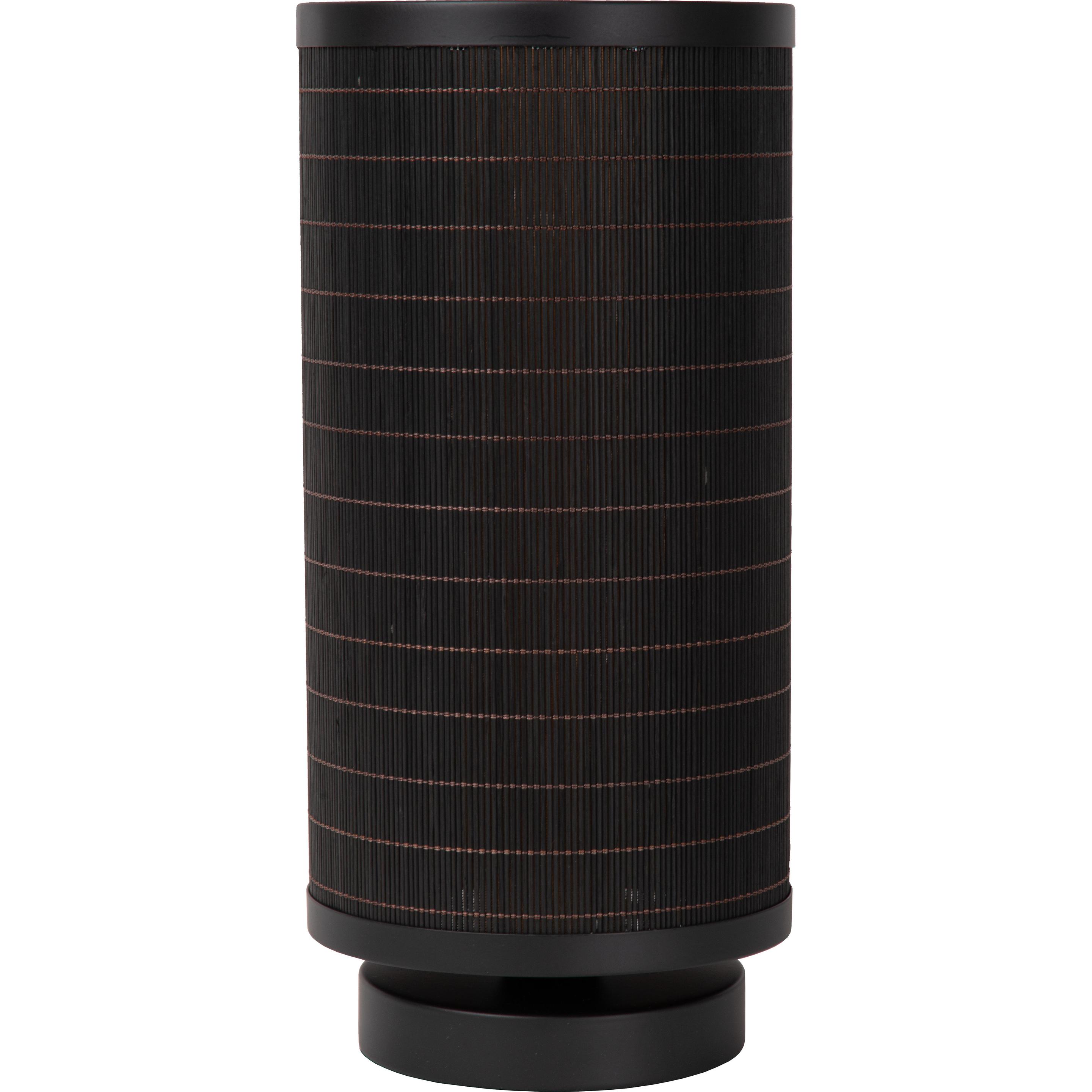 Thumbnail - Lucide, Tischlampe, TAGALOG - Tischlampe - Ø 15 cm - 1xE27 - Schwarz 21529/15/30 (E27)