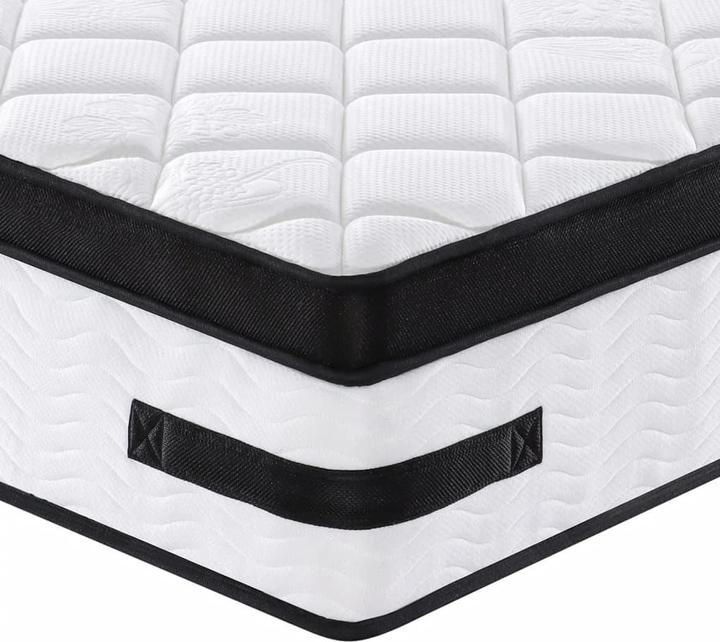 Image du produit vidaXL Jerrold (90 x 200 cm, Noyau de printemps)