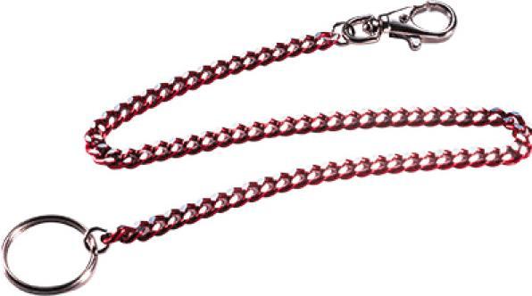 Actual product image Rieffel Aluminium key chain 8070 SB