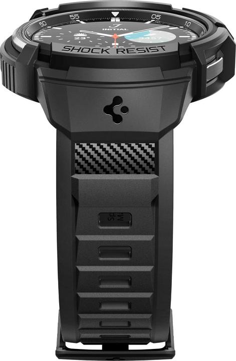 Produktbild Spigen Rugged Armor Pro Samsung Watch 6 Classic 47mm czarny/black ACS06488 (47 mm)