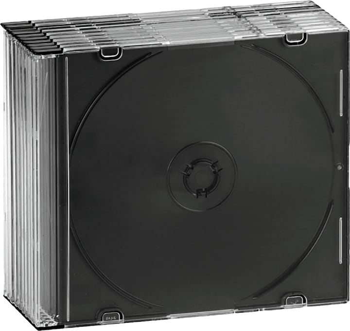 Produktbild Intenso Behälter CD-Aufbewahrung (Packung mit 10) (CDs)