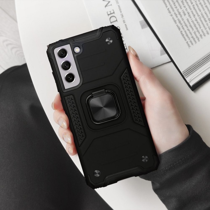 Produktbild OEM Other NITRO case for SAMSUNG S25 Ultra black (Samsung Galaxy S25 Ultra)