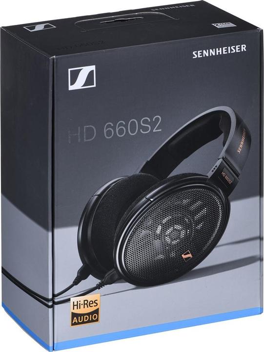 Immagine prodotto Sennheiser HD 660S2 (Nessuna cancellazione del rumore, Cablato)