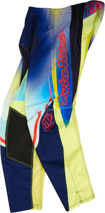 Image du produit Troy Lee Designs GP Pro Pant, Drip, glo yellow/dark navy, youth 24 (24)