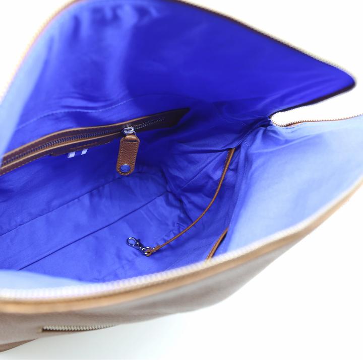 Immagine prodotto Lumi Borsa messenger piccola Tomi -tietokonelaukku, toffee