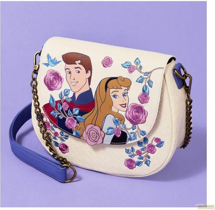Produktbild Loungefly Disney Sleeping Beauty Aurora & Phillip shoulder bag