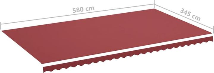 Produktbild vidaXL Lybed (600 x 300 cm)