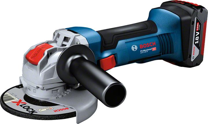 Produktbild Bosch Professional GWX18V-8 (C) solo CLC (125 mm)