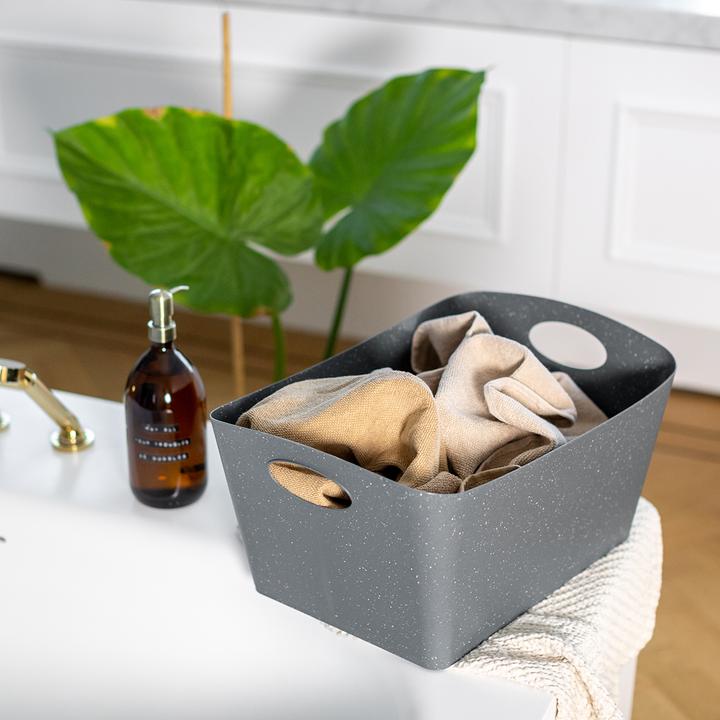 Actual product image Koziol Storage Box BOXXX L 15l desert sand (48 cm, 15 l, 1x)