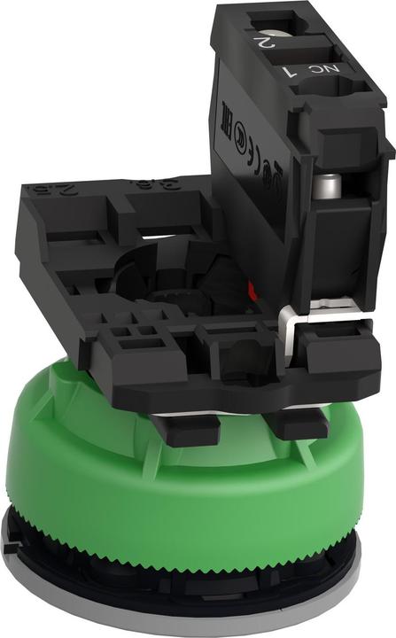 Actual product image Schneider Electric Push button, complete, plastic, XB5FA42C0