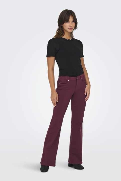 Actual product image Only ONLREESE Ausgestellt Hose Hose (32)