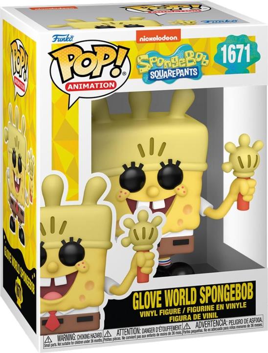 Produktbild Funko Sponge Bob Glove World Spongebob