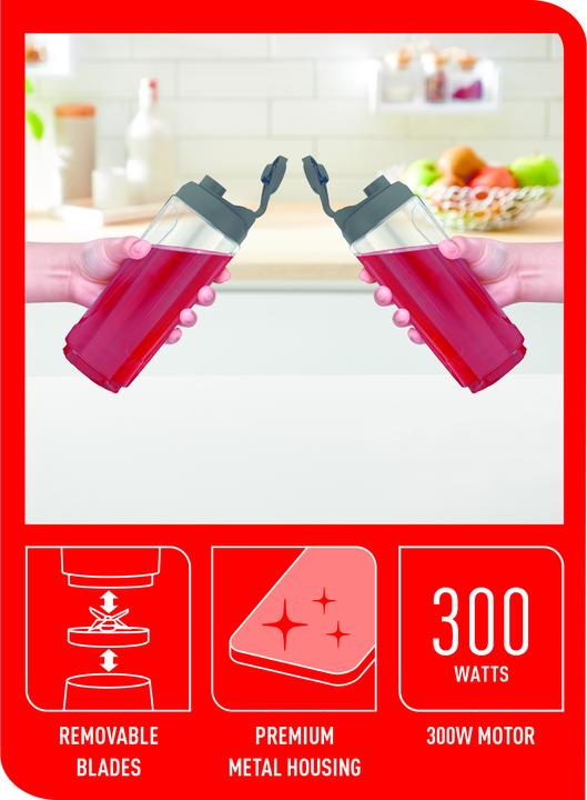 Image du produit Tefal BL15FD30 Mix & Move (300 W)
