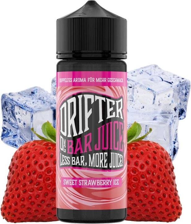 Drifter Bar Juice - Sweet Strawberry Ice 120ml - Shortfill