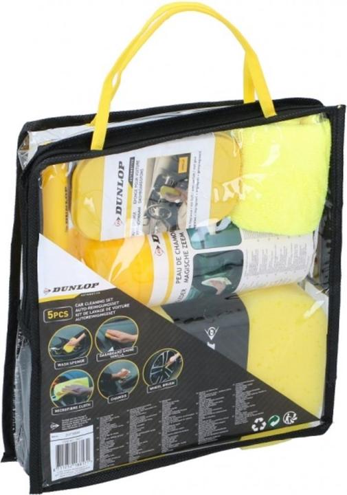 Produktbild Dunlop Auto-Reinigungs-Set 5-teilig