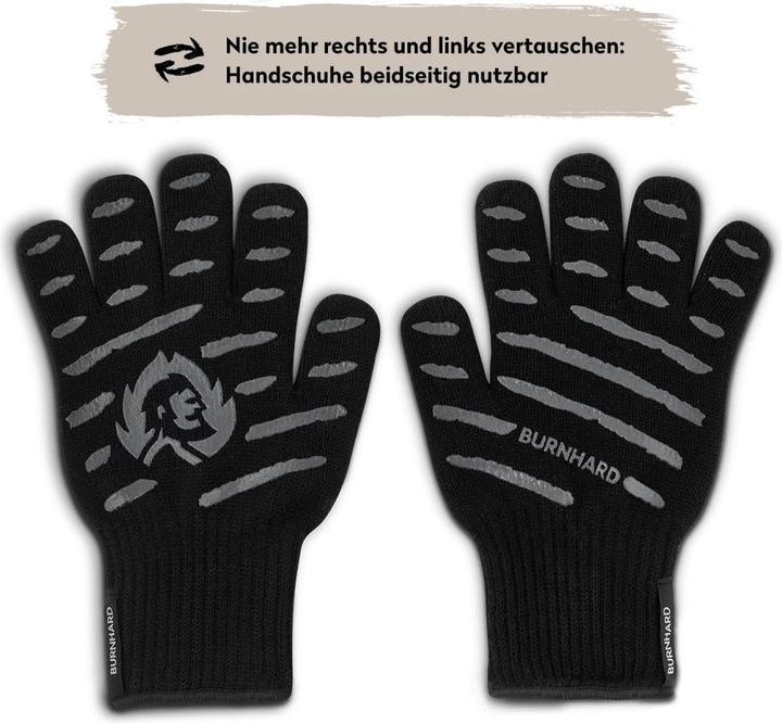Produktbild Burnhard Grillhandschuhe (Baumwolle, Polyester)