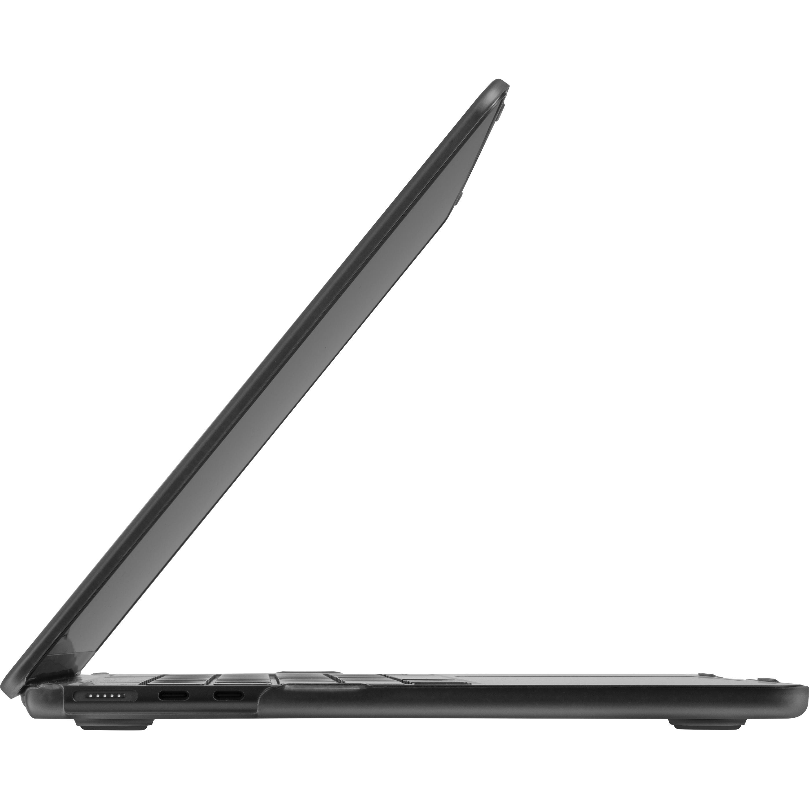 Thumbnail - Laut Huex - obudowa ochronna do Macbook Air 13" 2022 (black) (13.58", Apple), Notebooktasche, Schwarz