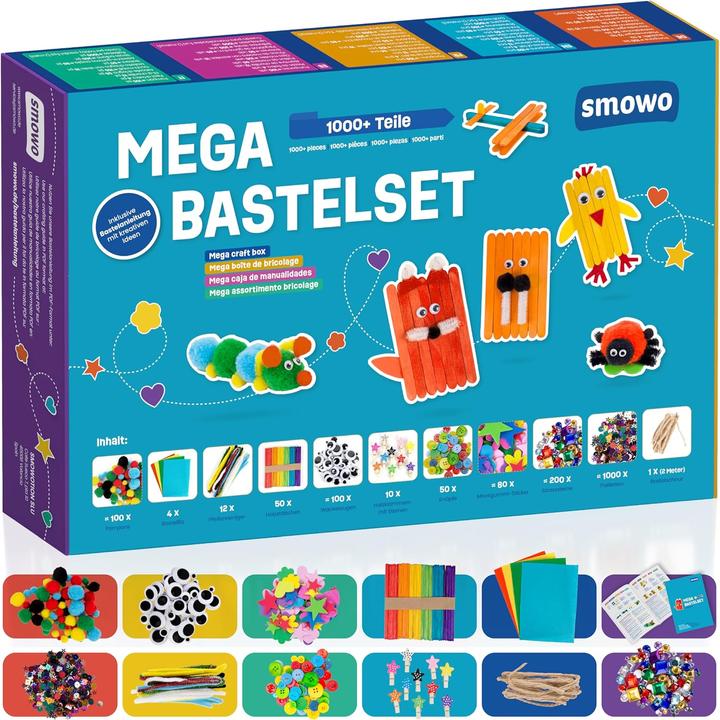 Produktbild Smowo Mega Bastelset