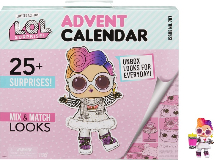 Immagine prodotto L.O.L. Surprise! Calendario dell'Avvento 2022