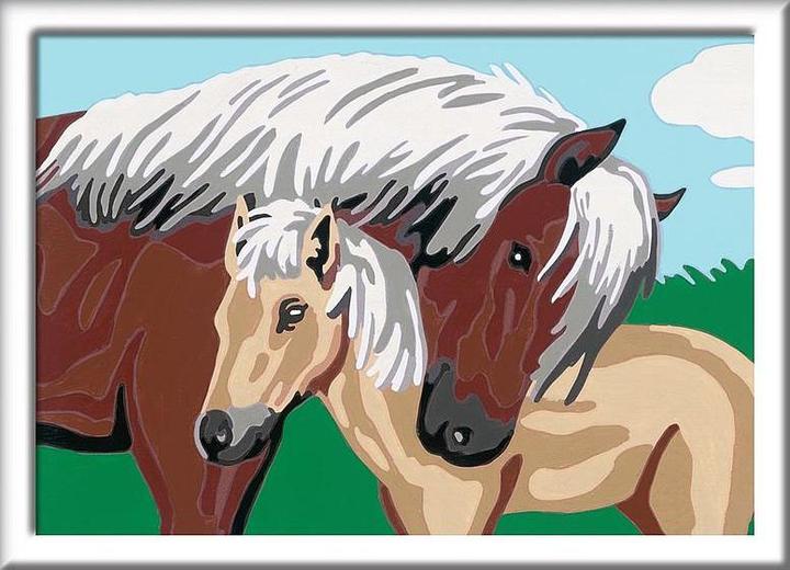 Actual product image Ravensburger Loving mare