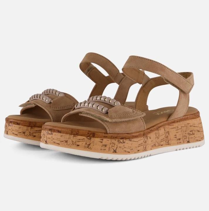 Productafbeelding Gabor Dames Sandalen - beige (38)