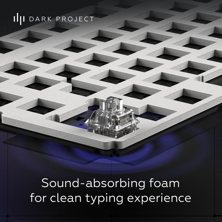 Produktbild Dark Project ALU Bushido (US, Kabelgebunden, Kabellos)