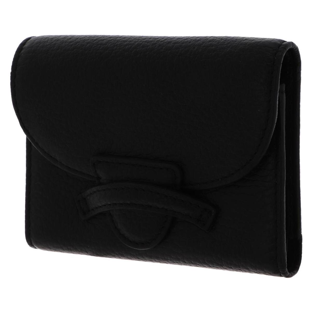 Coccinelle, Damen, Portemonnaie, Tessa Flap Wallet, Schwarz