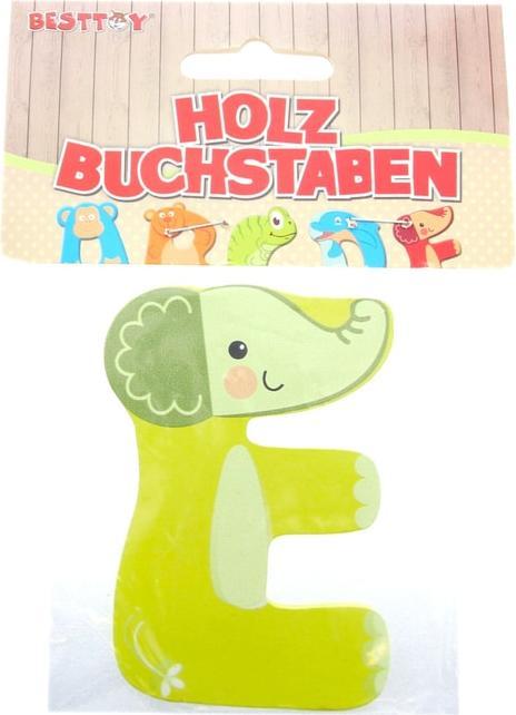 Produktbild Besttoy Holzbuchstabe - E - grün