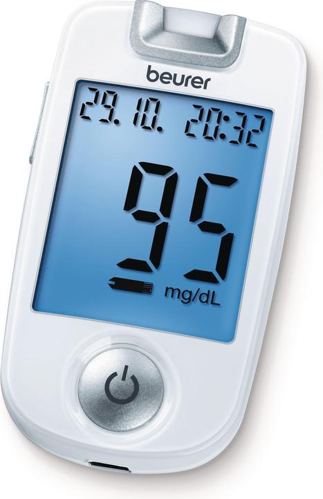 Produktbild Beurer Gl40 (Blutzuckermessgerät)